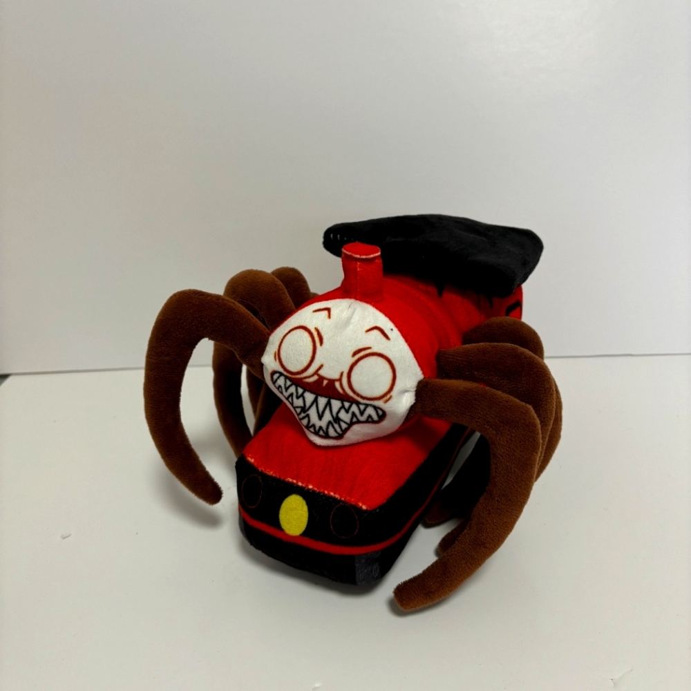 Choo Choo Charles Horror Game Plush